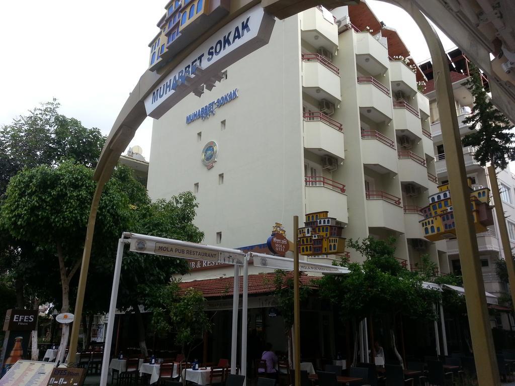 Mola Hotel ألانيا المظهر الخارجي الصورة