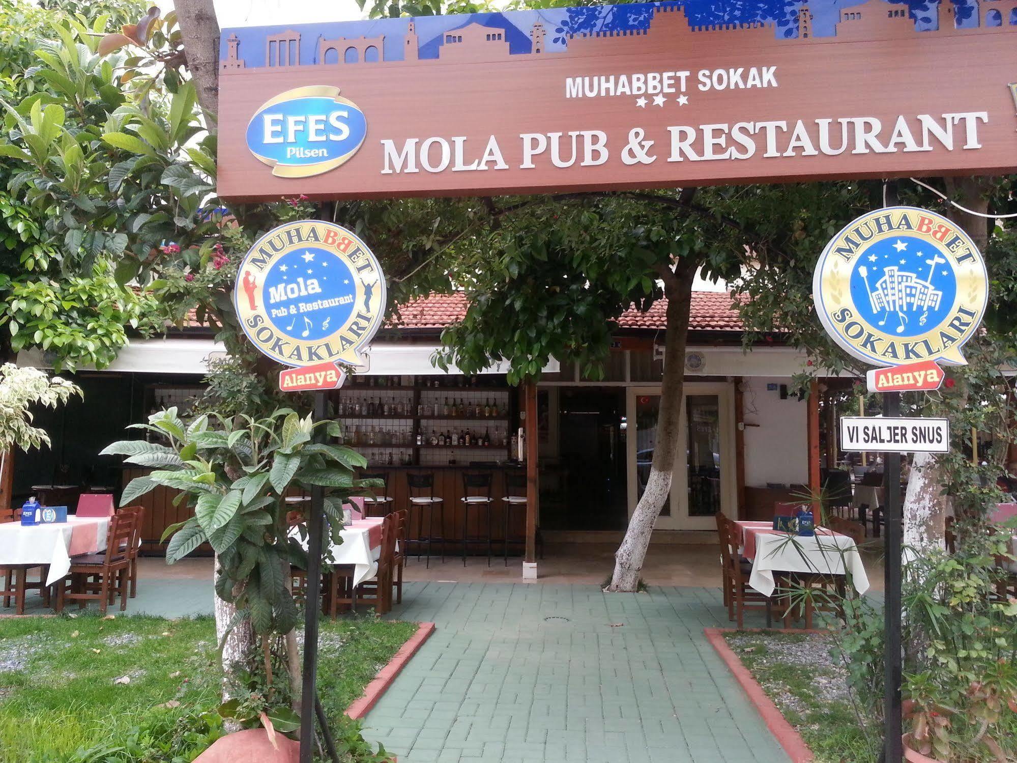 Mola Hotel ألانيا المظهر الخارجي الصورة