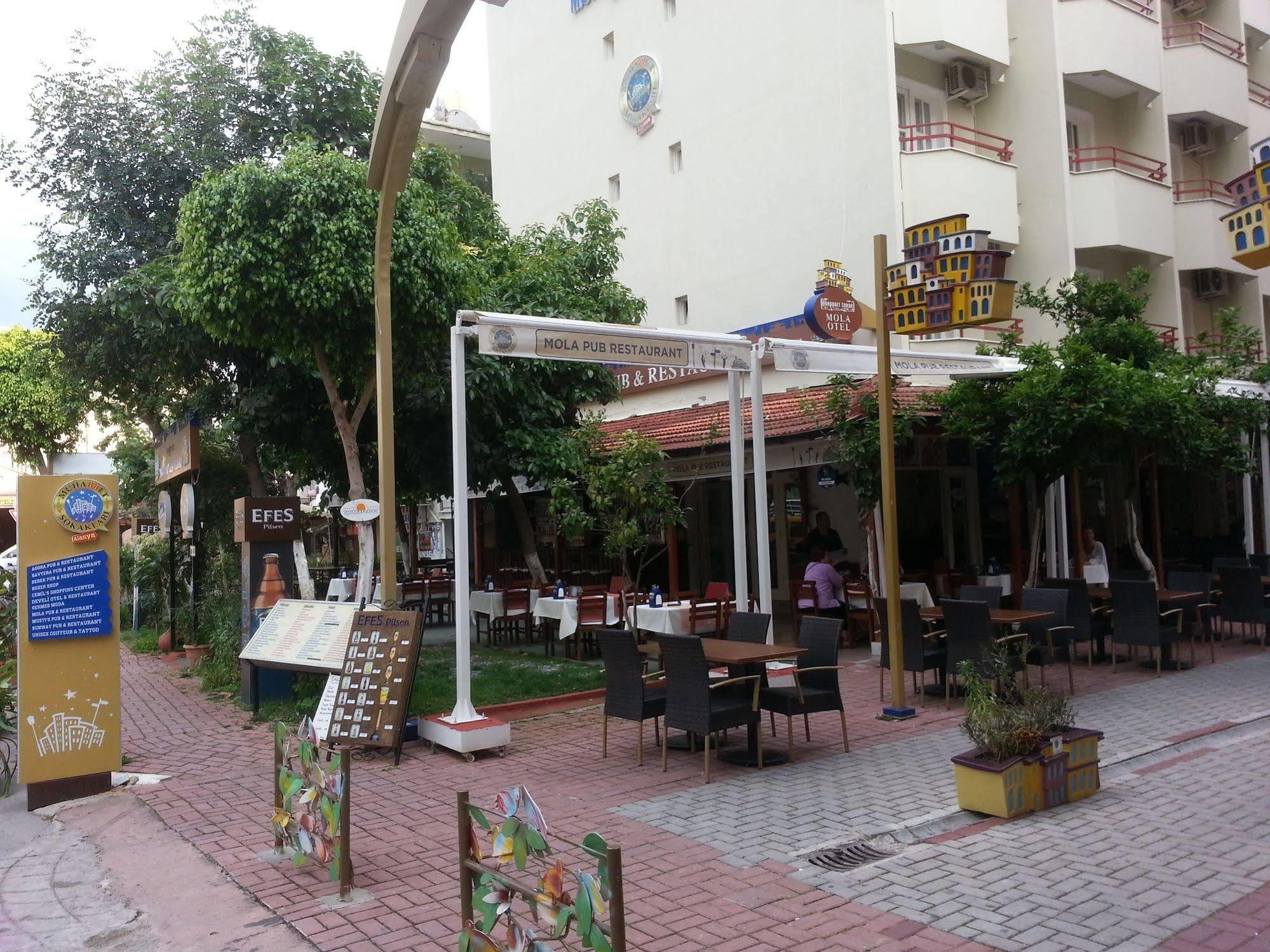 Mola Hotel ألانيا المظهر الخارجي الصورة