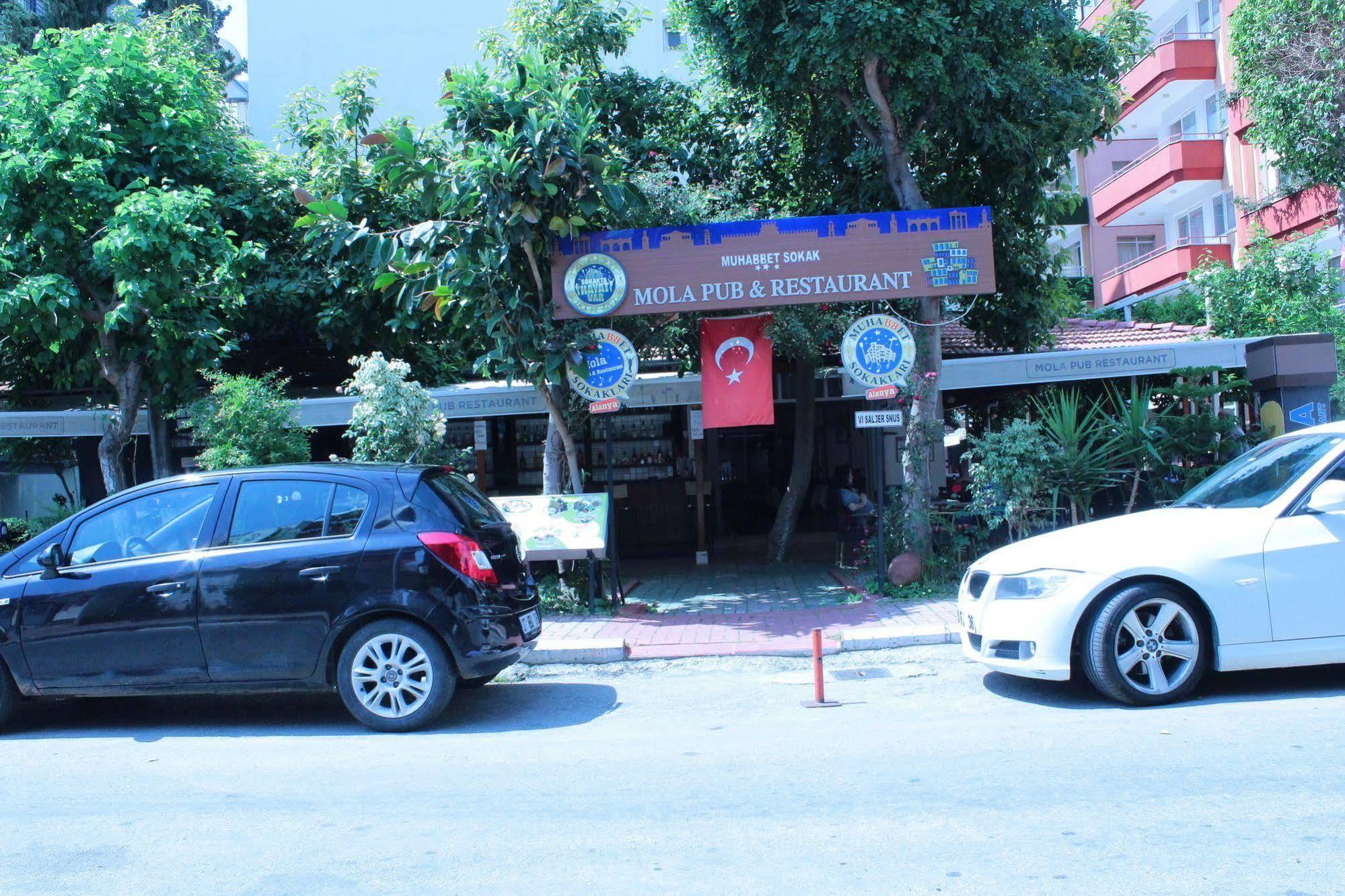 Mola Hotel ألانيا المظهر الخارجي الصورة